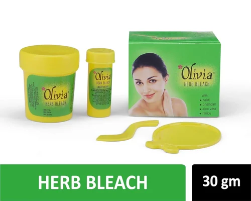 Olivia Herb Bleach with Turmeric, Sandalwood, Aloe vera & Lemon 30g