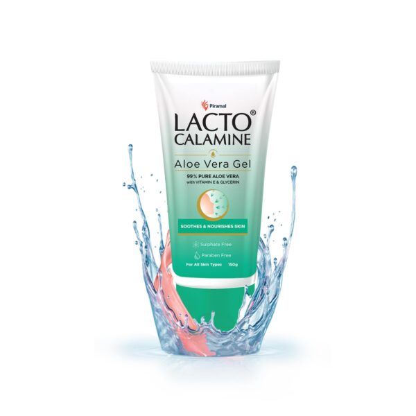 Lacto Calamine Aloe Vera Gel For Face 150g