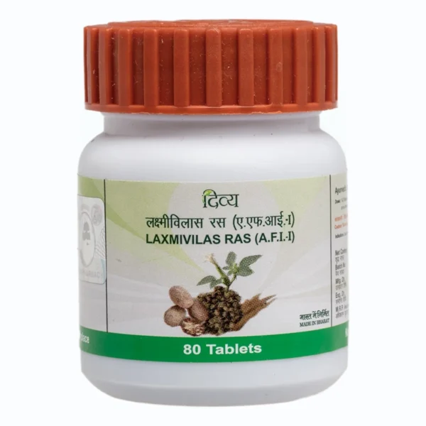 Buy Patanjali Laxmivilas Ras 80 Tablets Online in United Kingdom – Natural Ayurvedic Immunity & Respiratory Support