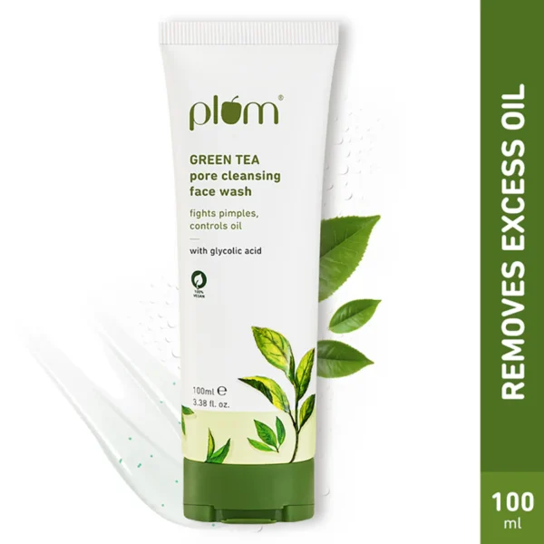 Plum Green Tea Gel Face Wash 100ml