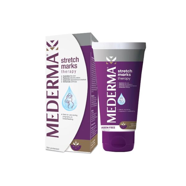 Mederma Stretch Marks Therapy – 25g | Anti-Stretch Mark Cream for Women & Men | Safe for Pregnancy & Postpartum Use