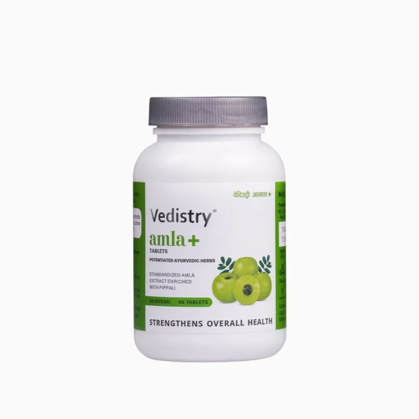 Charak Vedistry Amla+ Anti-Oxidant 60 Tablet