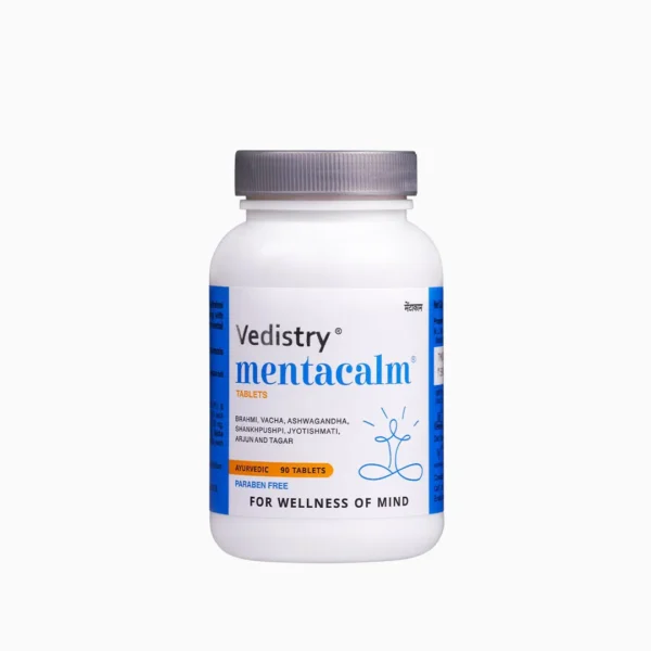 Vedistry Mentacalm Ayurvedic 90 tablets