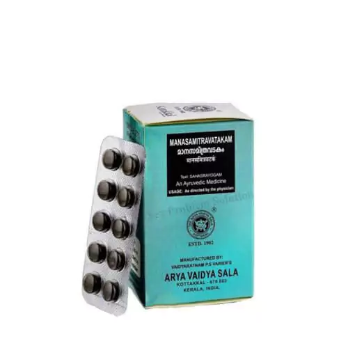 Arya Vaidya Sala Manasamithra Vatakam 10 Tabs