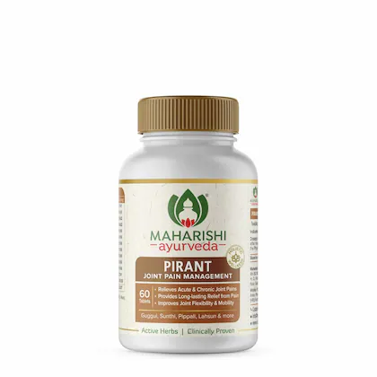 Maharishi Ayurveda Pirant Tablets 60 Tabs Joint Pain Relief UK