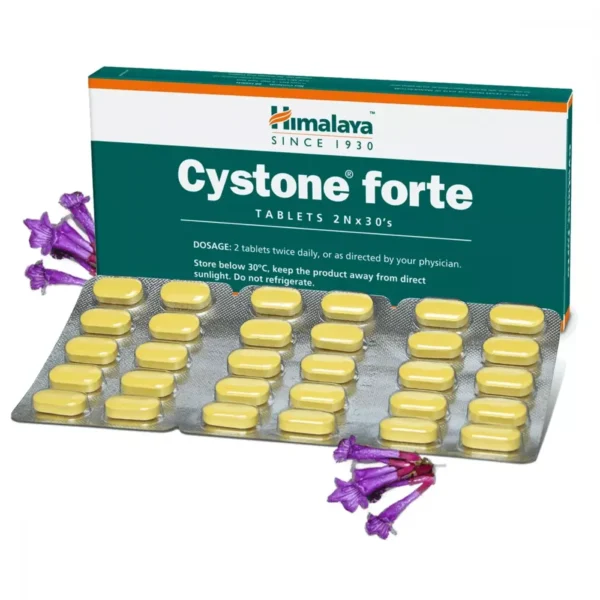Himalaya Cystone Forte 30 Tablets – Kidney & Urinary Tract Health Support