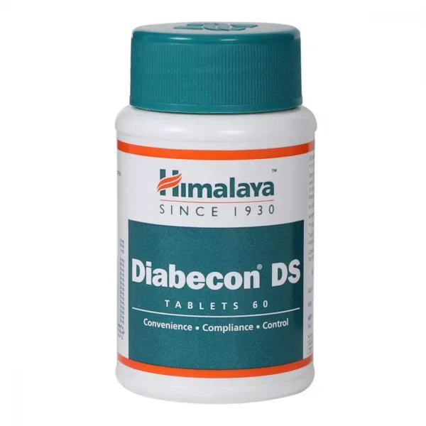 Himalaya Diabecon DS (Double Strength) Tablets - 60 Tabs | Ayurvedic Sugar Support