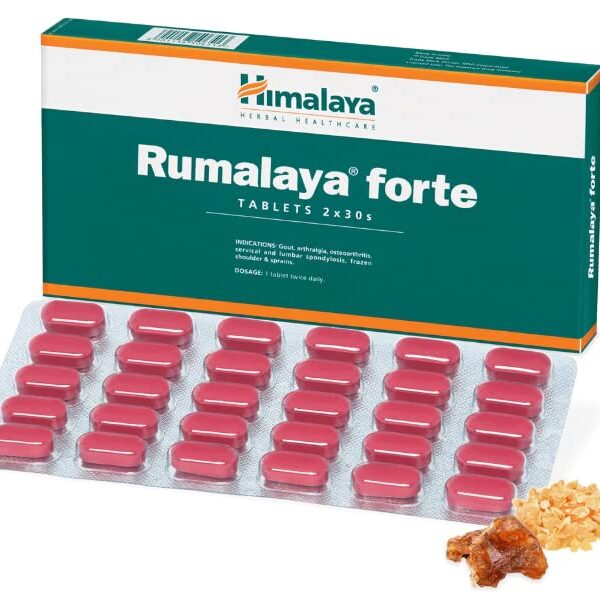 Himalaya Rumalaya Forte – 30 Tablets | Natural Joint & Bone Support