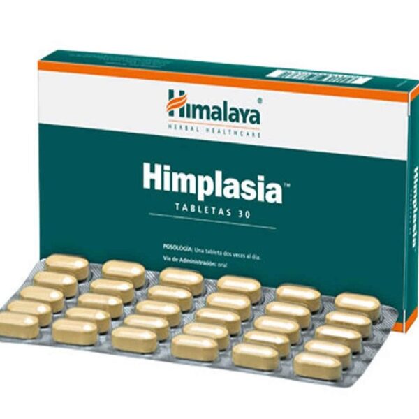 Himalaya Himplasia Tablets – 30 Count | Natural Prostate Support Supplement for Men