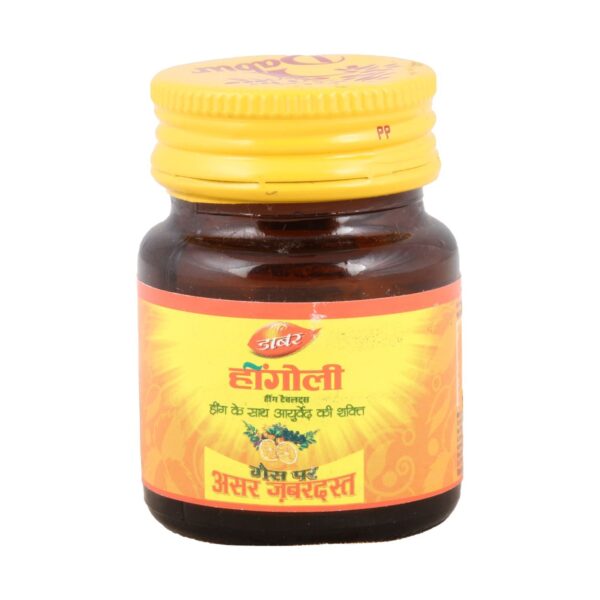 Dabur Hingoli Tablets 90's | Healthy Digestion, Gas & Bloating Relief – UK