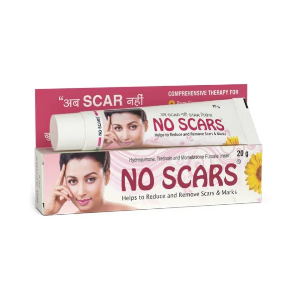 No Scars Cream, 20gm – Scar Removal & Skin Brightening Cream