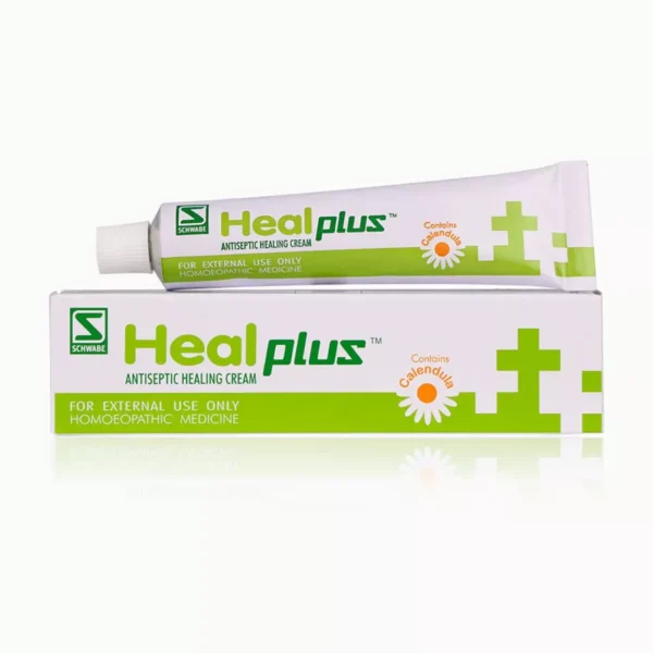 Willmar Schwabe India Heal Plus Cream 25g – Antiseptic Soothing Cream UK