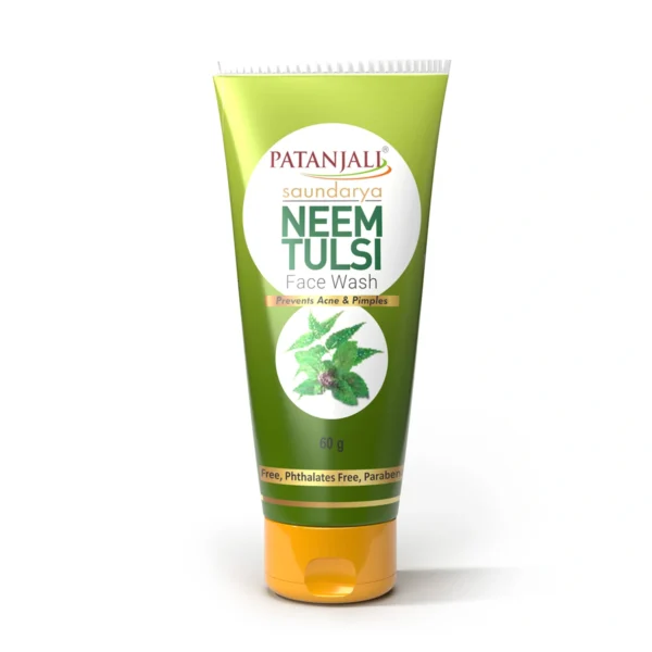 Buy Patanjali Neem Tulsi Face Wash 100g Online in United Kingdom – Natural Herbal Face Wash