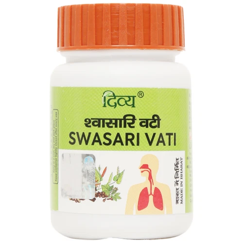 Buy Patanjali Divya Swasari Vati 80 Tablets Online in the United Kingdom – Respiratory Health Support
