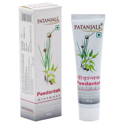 Patanjali Peedantak Ointment 50g – Natural Relief for Pain & Inflammation in the United Kingdom