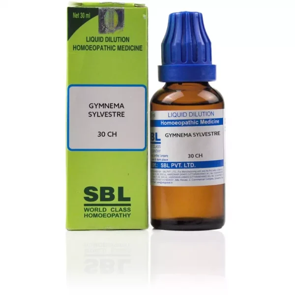 Buy SBL Gymnema Sylvestre Dilution 30 CH (30ml) in United Kingdom – Homeopathic Remedy for Diabetes, Immunity, Heart, Liver, Digestion & Weight Loss