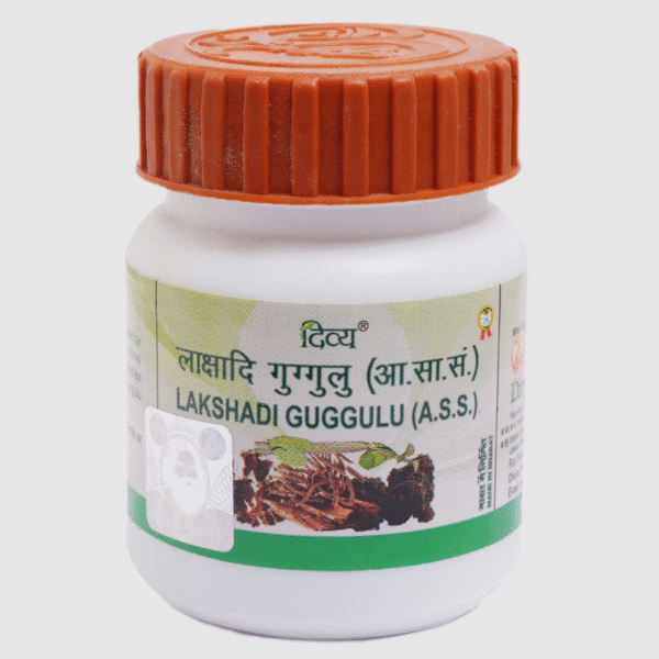 Patanjali Divya Lakshadi Guggul 40 Tablets – Ayurvedic Bone & Joint Health Support | Buy Online in the United Kingdom