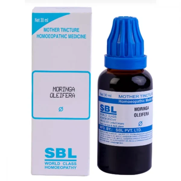 SBL Moringa Oleifera Mother Tincture Q 30ml – Natural Support for Weakness, Malnutrition, Anaemia, Poor Immunity, Digestive Disorders, Joint Pain, Fatigue & Overall Vitality