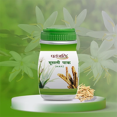 Patanjali Moosli Pak 200g – Ayurvedic Remedy for Weakness, Low Stamina, Male Infertility, Erectile Dysfunction, Premature Ejaculation & General Debility