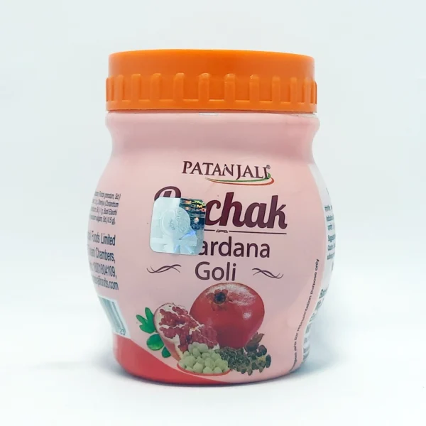 Patanjali Pachak Anardana Goli 100g – Natural Digestive Aid for Acidity, Indigestion, Gas, Bloating, Loss of Appetite & Stomach Disorders