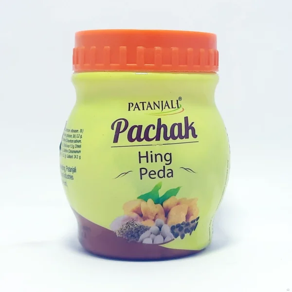 Patanjali Pachak Hing Peda 100g – Natural Digestive Aid for Indigestion, Gas, Bloating, Acidity, Constipation & Loss of Appetite