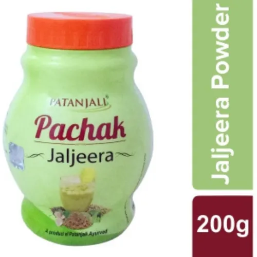 Patanjali Pachak Jaljeera 200g – Natural Digestive Powder for Indigestion, Acidity, Bloating, Gas, Constipation & Loss of Appetite Relief