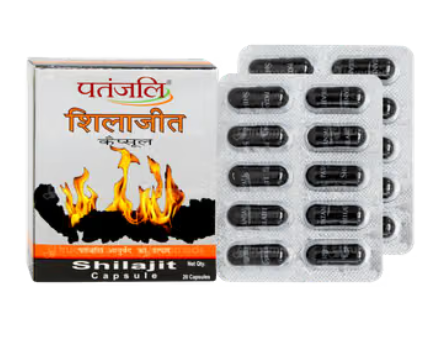 Patanjali Shilajit Capsule