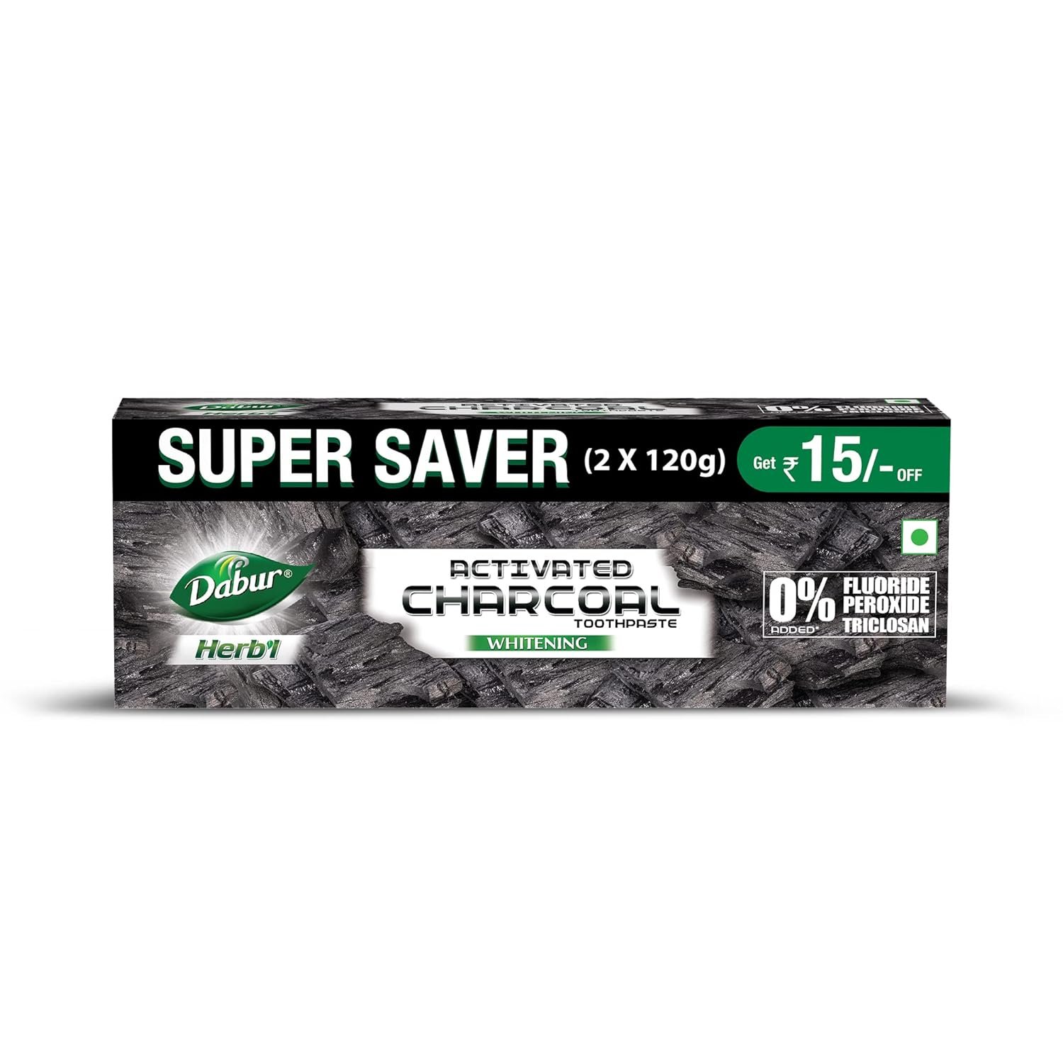 DABUR Herb'L Activated Charcoal Toothpaste