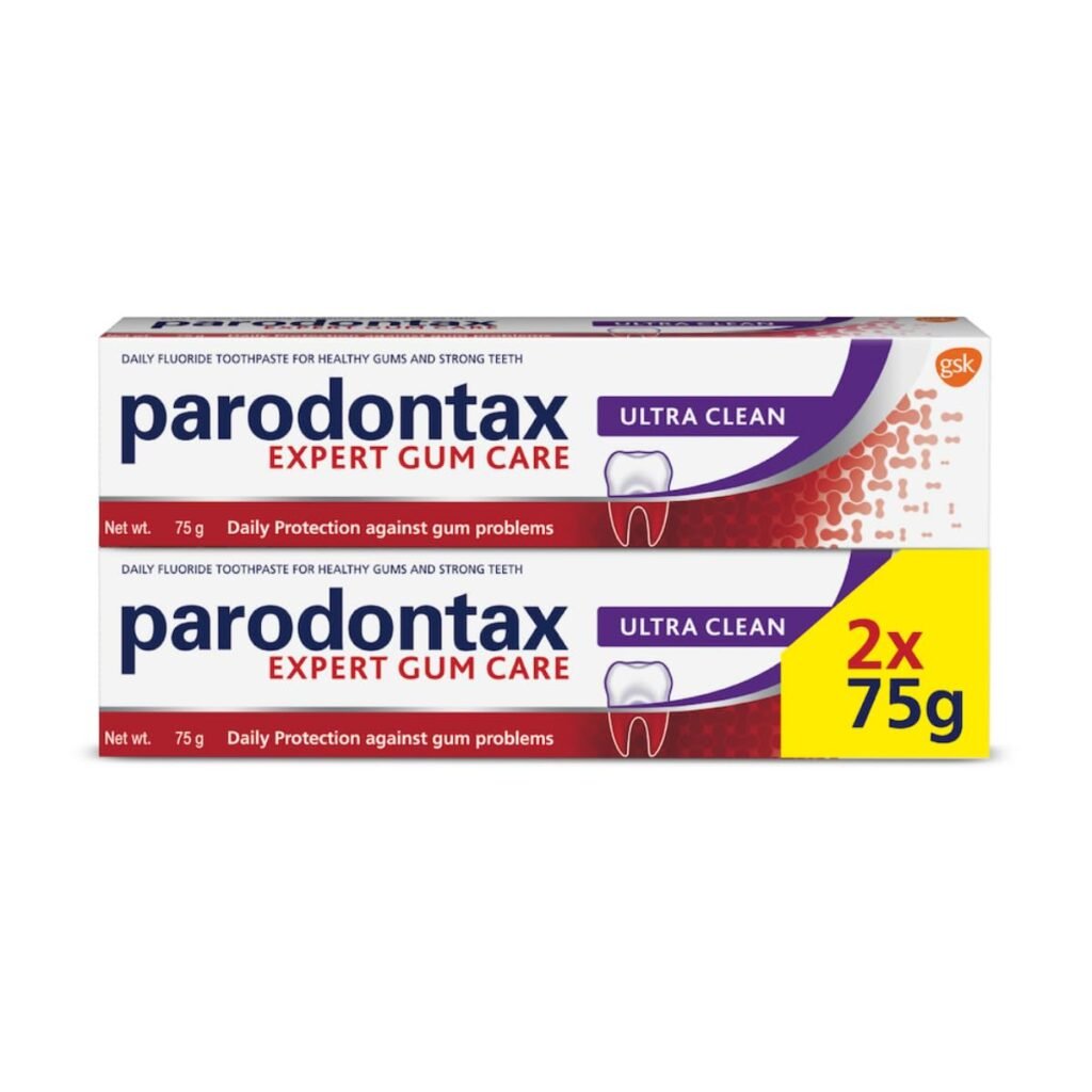 Parodontax Ultra Clean Toothpaste for Gum Problems