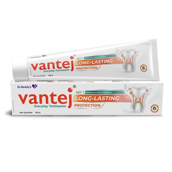 Vantej Sensitivity Protection Toothpaste