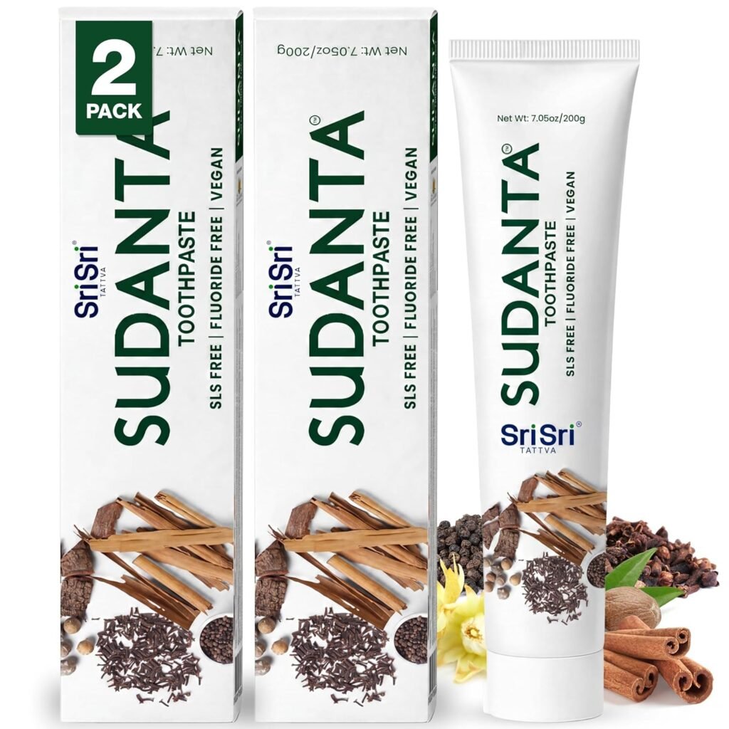 Sri Sri Tattva Sudanta Original Toothpaste