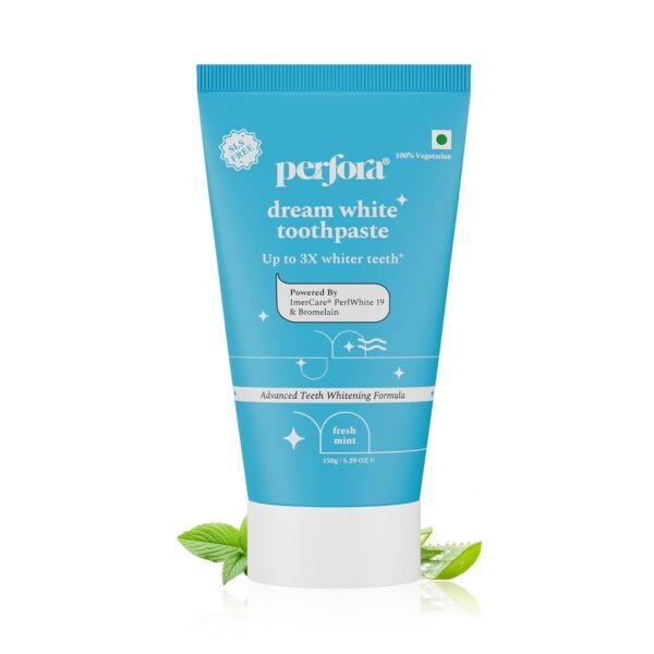 Perfora Teeth Whitening Toothpaste for Stain Removal