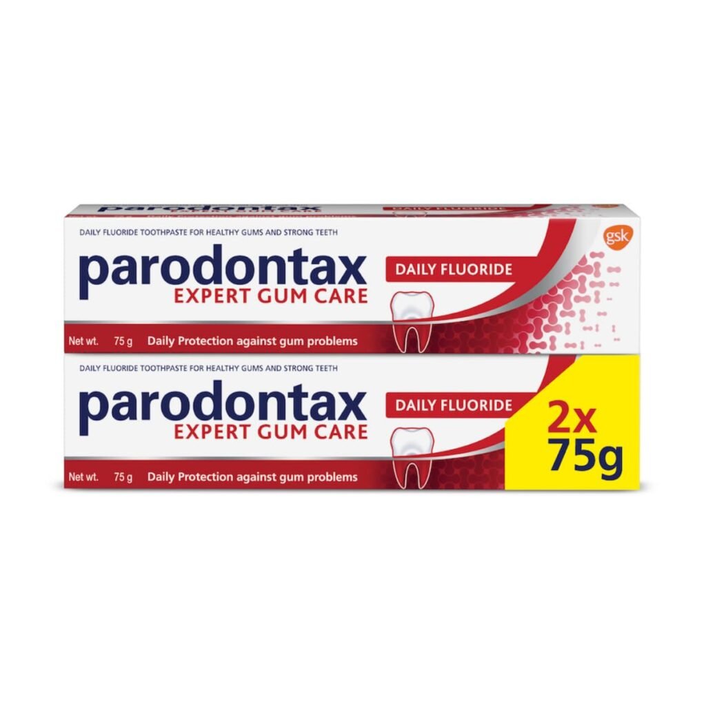 Parodontax Toothpaste for Bleeding Gums