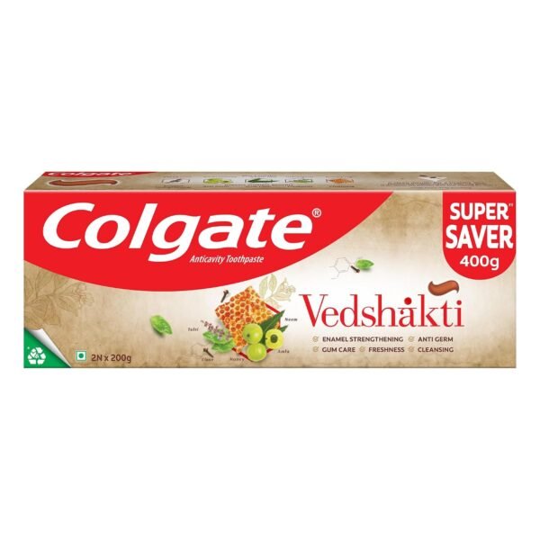 Colgate Swarna Vedshakti Ayurvedic Toothpaste