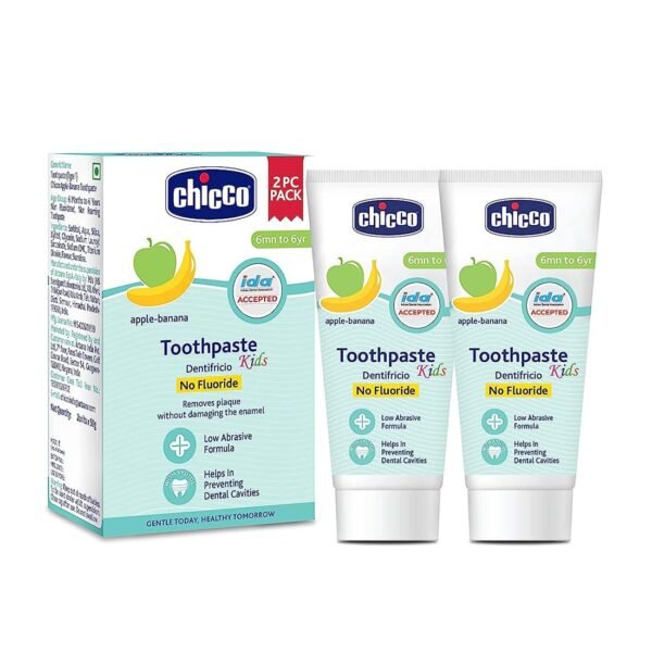 Chicco Toothpaste for Kids 6 Months to 6 Years