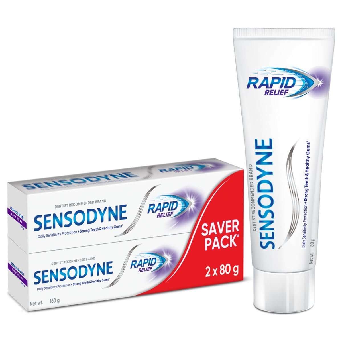 Sensodyne Rapid Relief Toothpaste for Sensitive Teeth