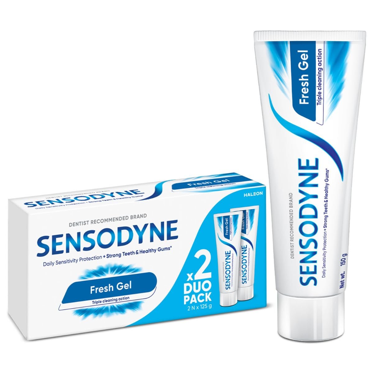 Sensodyne toothpaste for sensitive teeth