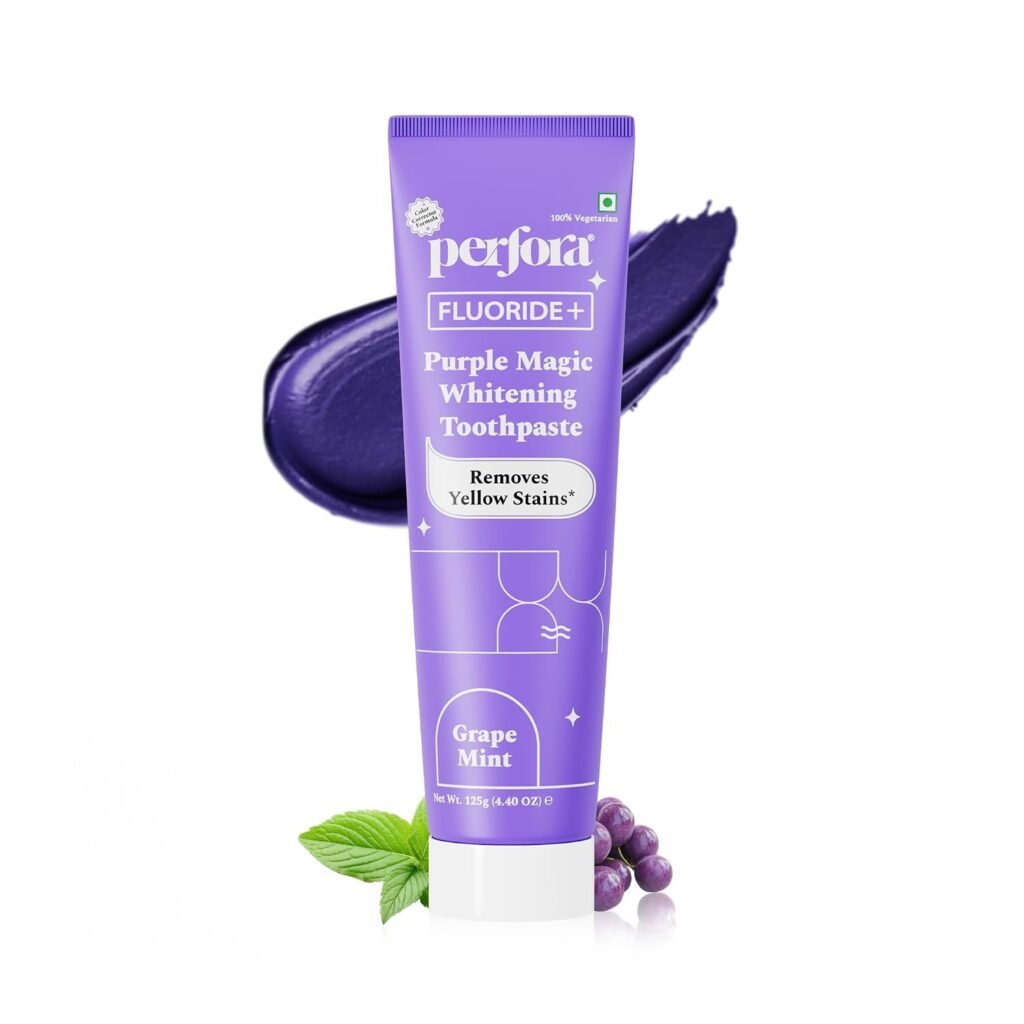 Perfora Purple Whitening Toothpaste