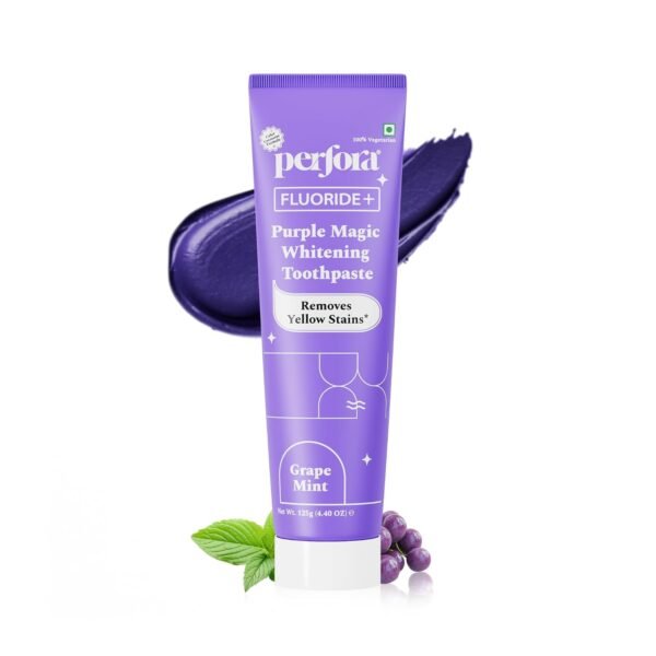 Perfora Purple Whitening Toothpaste