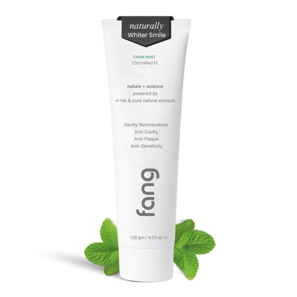 Fluoride-Free Hydroxyapatite Toothpaste for Sensitive Teeth