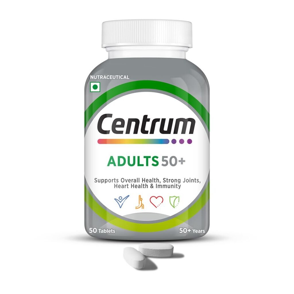 Centrum Adults 50+ Multivitamin Tablets
