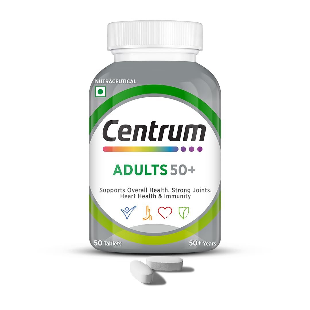 Centrum Adults 50+ Multivitamin Tablets