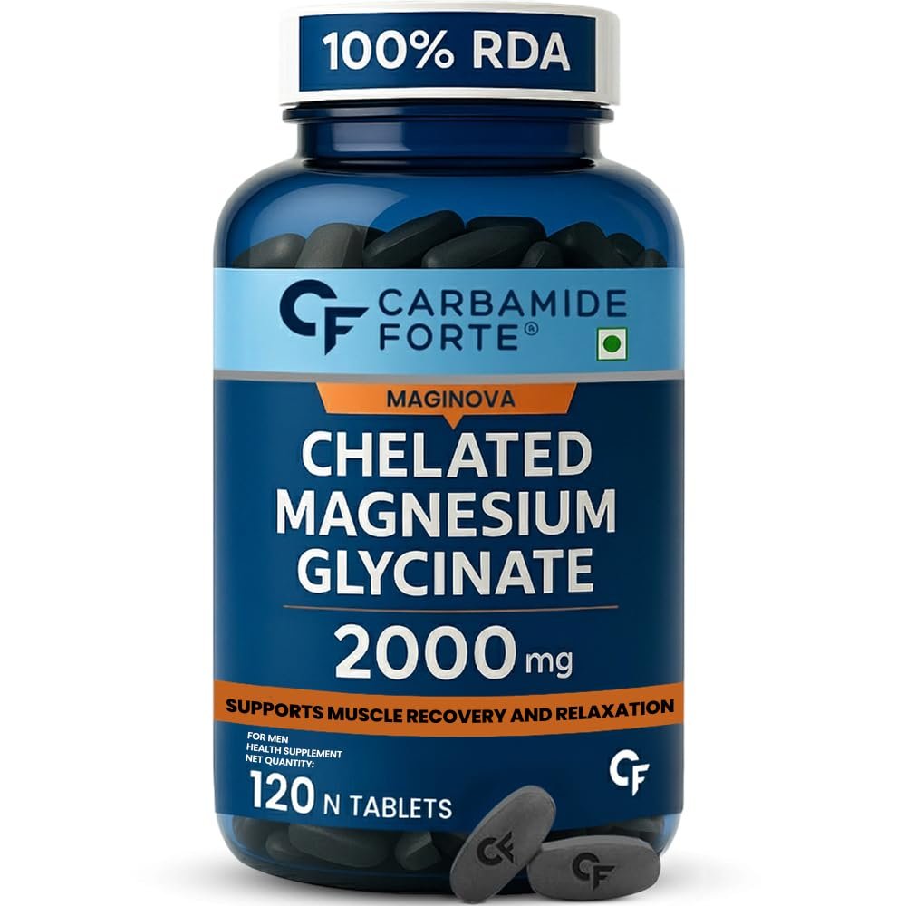 Carbamide Forte Magnesium Glycinate 2000mg