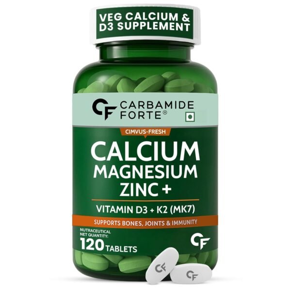 Carbamide Forte Calcium Vitamin D3 Tablets