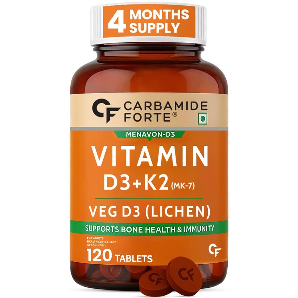 Carbamide Forte Vitamin D3 K2 Tablets