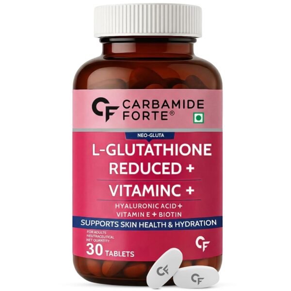 Carbamide Forte Japanese Reduced L-Glutathione Tablets 500mg