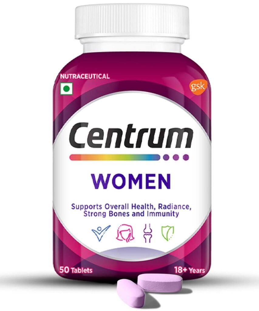 Centrum Women Multivitamin Tablets