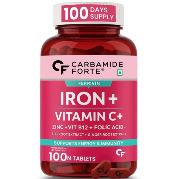 Carbamide Forte Iron Supplement for Women