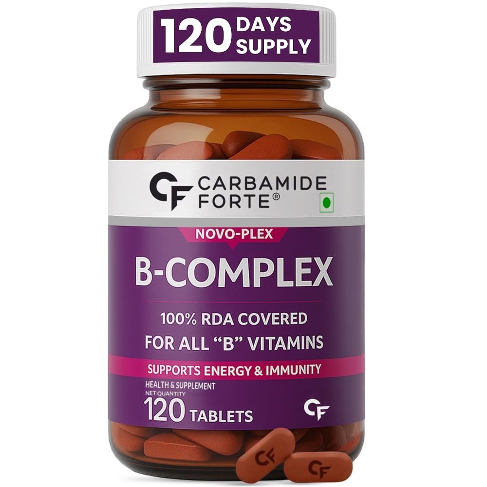 Carbamide Forte Vitamin B-Complex Tablets