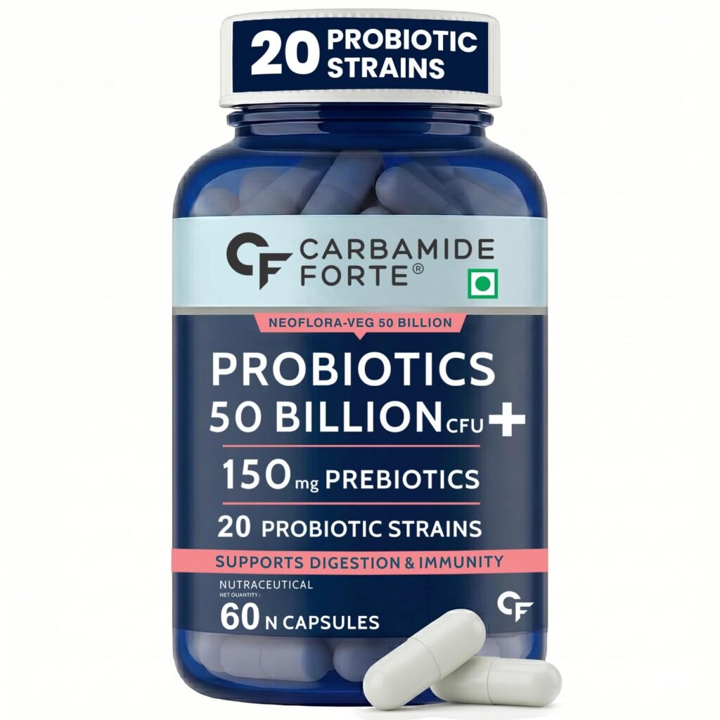 Carbamide Forte Probiotics 50 Billion CFU